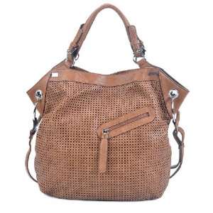   LSQ01405BR Brown Deyce Urban Stylish PU Women Large Tote Bag: Beauty