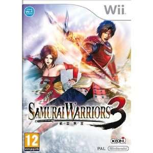  Nintendo Samurai Warriors 3: Video Games