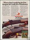 1976 winchester model 37a shotgun photo ad expedited shipping 