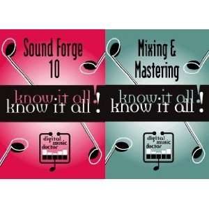  Sound Forge 10+Mix Master Video Tutorials Musical 