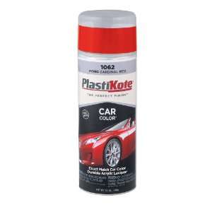  Plasti Kote 1062 Ford Cardinal Red Automotive Touch Up Paint 