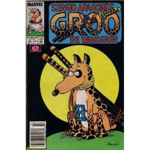  Sergio Aragones Groo the Wanderer, Vol 2 #45 (Comic Book 