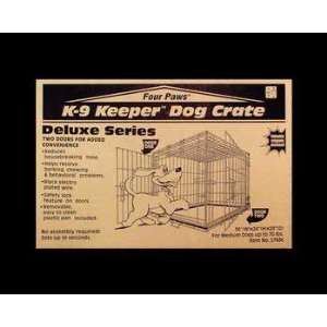  Top Quality K   9 Keeper Deluxe Crate Dbl Door 36 X 22 X 