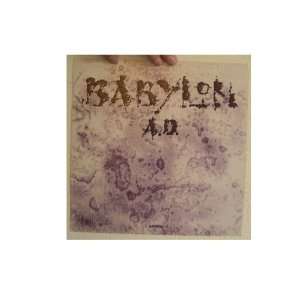Babylon AD 2 Sided Poster Flat A.D. A. D.