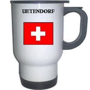  Switzerland   UETENDORF White Stainless Steel Mug 