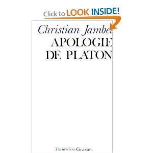Apologie de Platon: Essais de metaphysique (Theoriciens) (French 