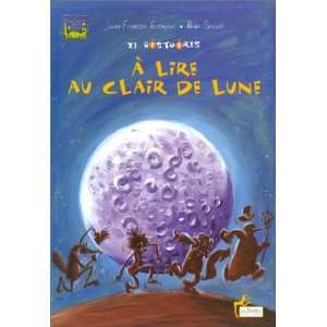  21 histoires à lire au clair de lune (livre et CD 