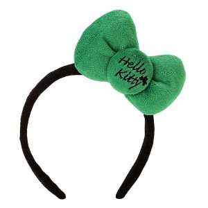    Hello Kitty Green st. Patricks Day Bow Luck Headband: Beauty