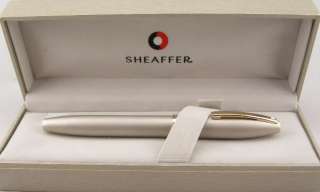   Sheaffer fountain pen. Here are the facts about this pen