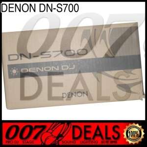 Brand New Denon DNS700 DN S700 Pro DJ CD Player w/ FX  
