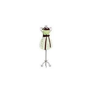  Gloveables 700E The Elle Fabric Apron   Green & Brown by 