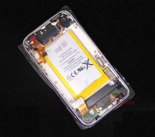 White rear back cover housing assembly 4 iPhone 3G 16G  
