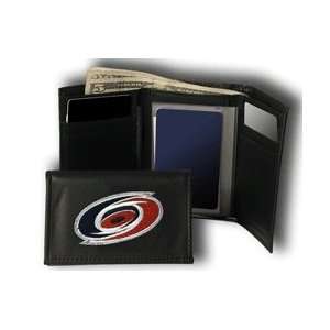  NHL Carolina Hurricanes Leather Wallet