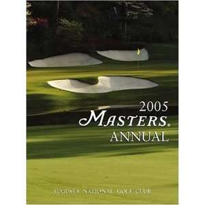    Masters Annual (9780471746911): Augusta National Golf Club: Books