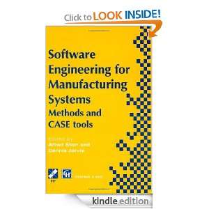 Software Engineering for Manufacturing Systems: Methods and CASE tools 