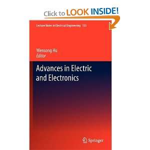   in Electric and Electronics (Lecture Notes in Electrical Engineering