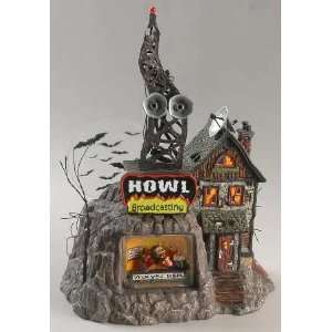   56 Snow Village Halloween with Box Bx351, Collectible