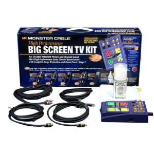   Cable BSTVK1 HP High Performance Big Screen TV Kit: Electronics