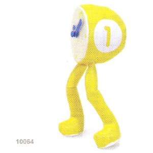 Mr. LEG in Yellow 1 Ball Design