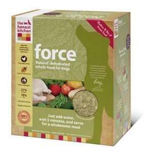  Honest Kitchen Force Dehydrated RAW Dog Food 10 lb