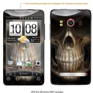   Skin Sticker forSprint HTC Evo 4G case cover Evo4G 72: Electronics