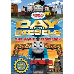  Day of Diesels: The Movie Storybook. (Thomas & Friends DVD 