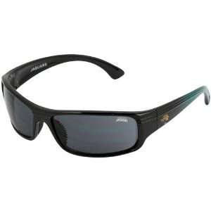  Jacksonville Jaguars Black Teal Fade Block Sunglasses 