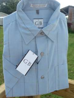 Geoffrey Beene Rayon Dress or Casual Shirt 5 Colors   M L XL XXL XXXL 