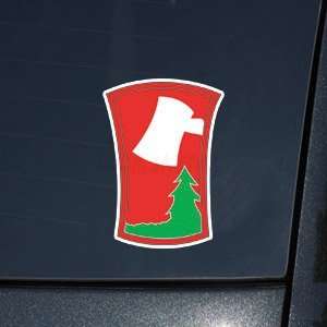  Army 70th Infantry Division 3 DECAL Automotive