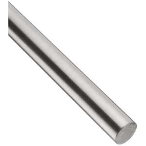 Nickel HX Round Rod, Annealed, AMS 5754, 1 OD, 6 Length:  