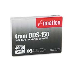  New 1/8 DDS 4 Cartridge 150m 20GB Native/40GB Compr Case 