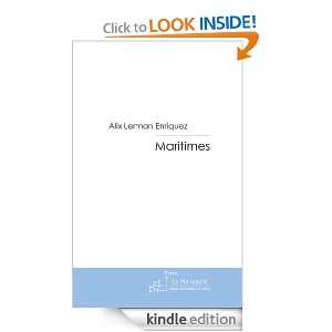 Maritimes (French Edition) Alix Lerman enriquez  Kindle 