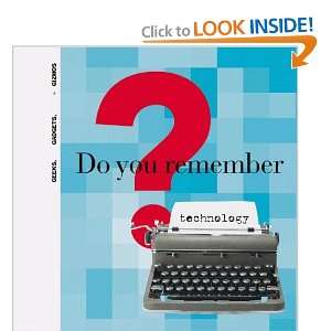  Do You Remember Technology? [Paperback] Michael Gitter 
