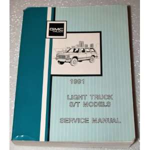  9129 S15 Pickup/Sonoma/Jimmy/Envoy) General Motors Corporation Books