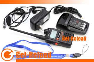 BAOFENG UV 3R Mark II 136 174/400 470Mhz Dual Frequency Display+ PTT 