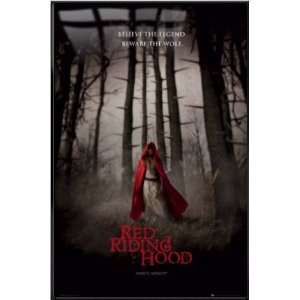  Red Riding Hood   Framed Movie Poster (Advance) (Size 24 