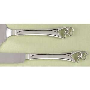 Entwined Hearts Serving Set