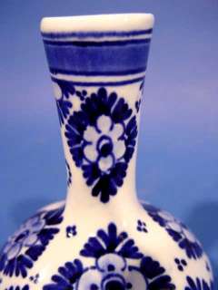 B203: Royal Porceleyne Fles DELFT Tear Vase  