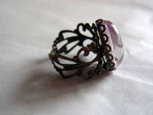 Bellas Cullen Crest Filigree Open Band Design Ring by twilight jewels 
