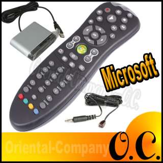 Microsoft MCE Remote Control USB IR Receiver Win7 Vista  