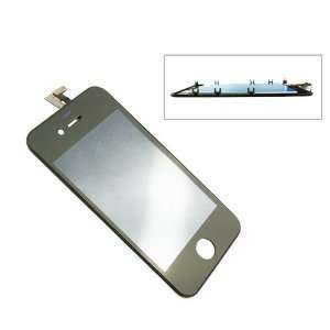   Replacement for iPhone iPhone 4 GSM (Black) Cell Phones & Accessories