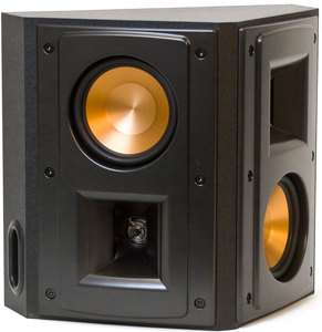 Klipsch RS 42 II Black (Ea) WDST Surround Speaker 743878021905  