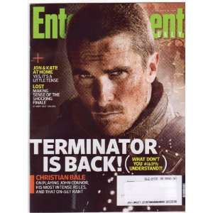 ENTERTAINMENT WEEKLY* (Single Issue) Featuring The TERMINATOR is BACK 