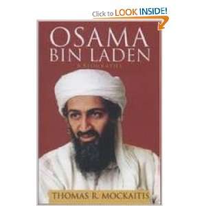  Osama Bin Laden a Biography (9788182745476) Thomas R 