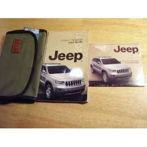  2011 Jeep Grand Cherokee Owners Manual: Jeep: Books