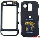 FOR SAMSUNG ROGUE SCH U960 NAVY BLUE RUBBERIZED CASE COVER SKIN 