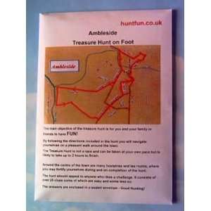 huntfun.co.uk Ambleside Group Treasure Hunt on Foot Stephen Whetstone 