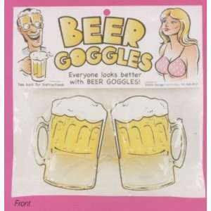  BEER GOGGLES