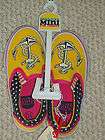   MINI FOR TARGET TODDLER GIRLS CANVAS YELLOW ANCHOR SHOES SZ 10