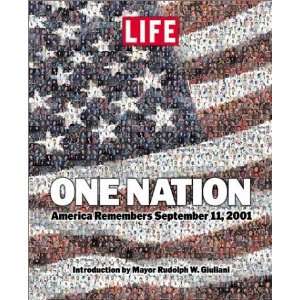    One Nation America Remembers September 11, 2001  N/A  Books